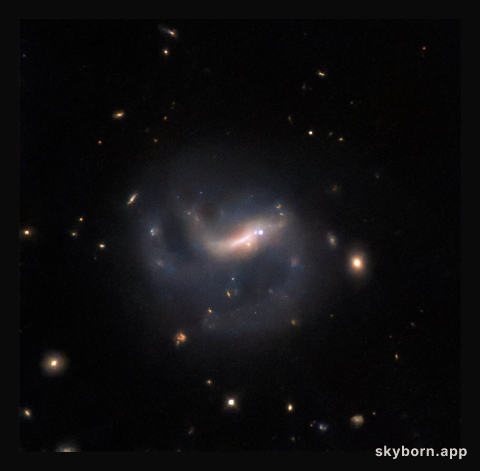 A supernova spotlight