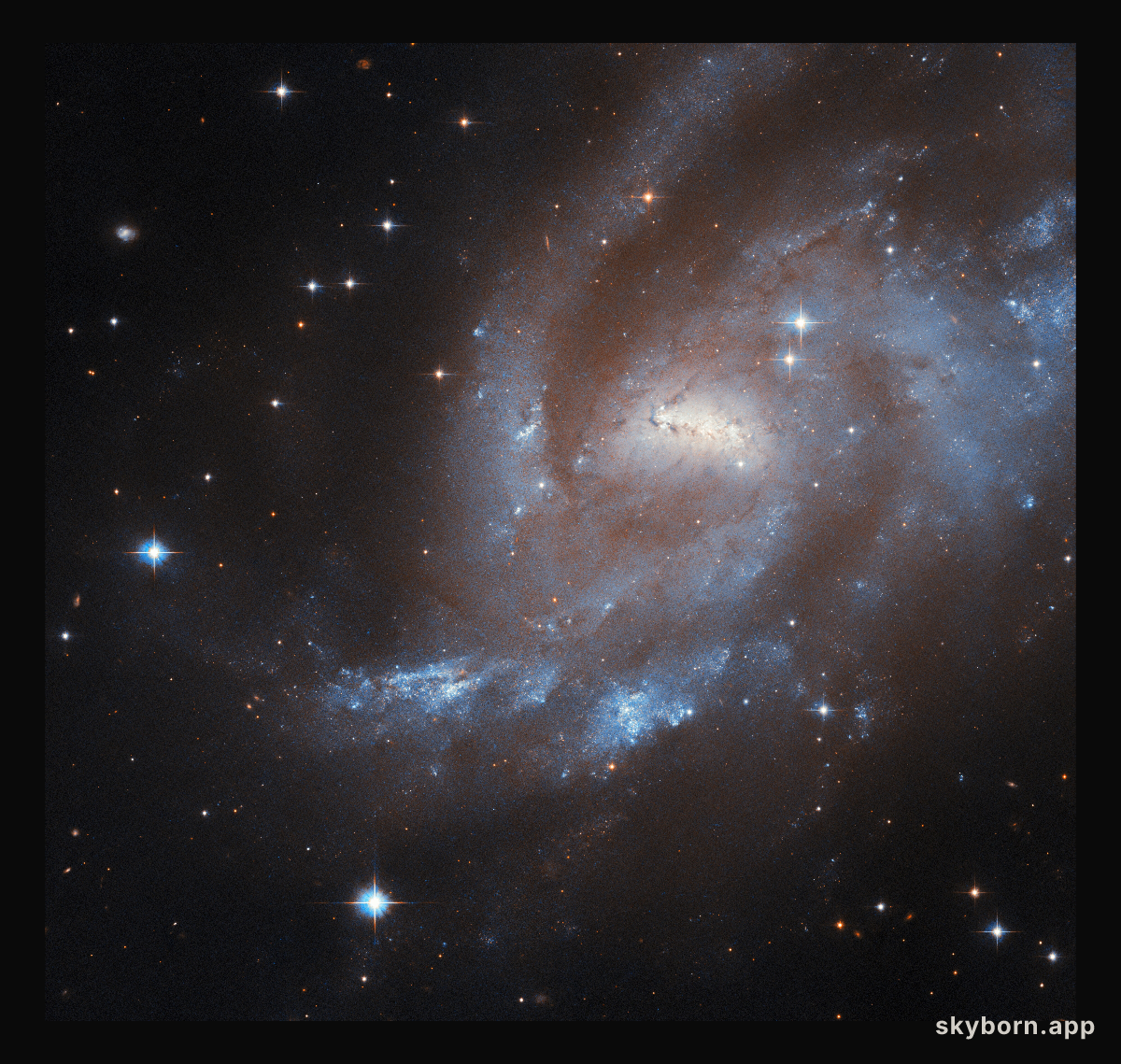 A super(nova) spiral