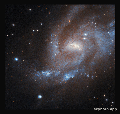 A super(nova) spiral