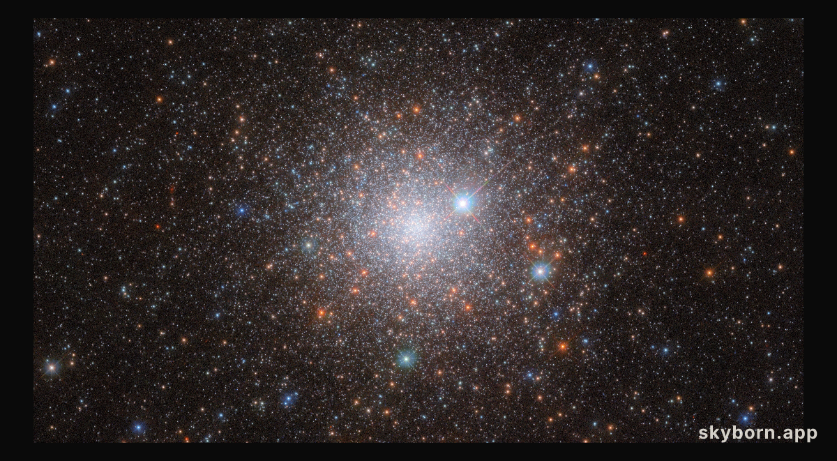 Digging up a galactic time capsule