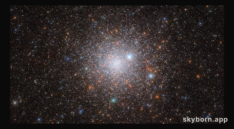 Digging up a galactic time capsule