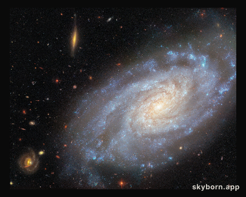 Focusing on NGC 3370