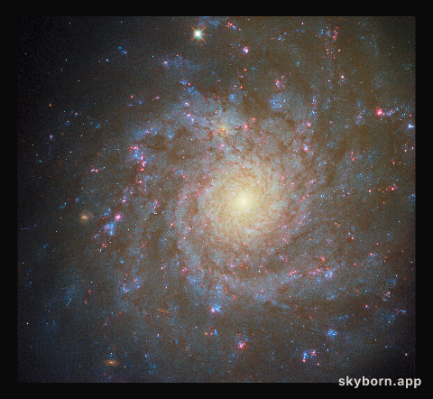 Spiralling star factory