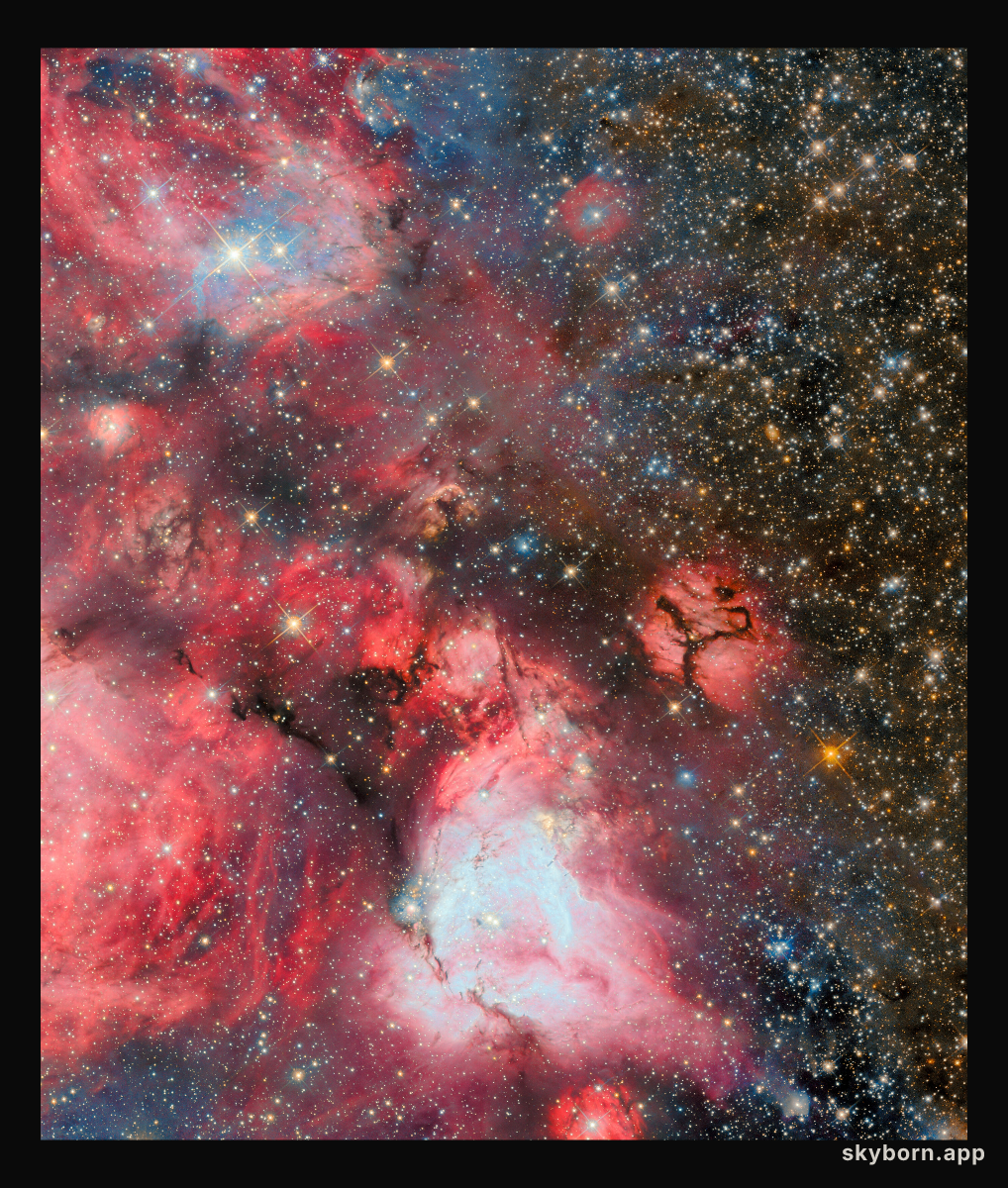 Baby stars blowing bubbles