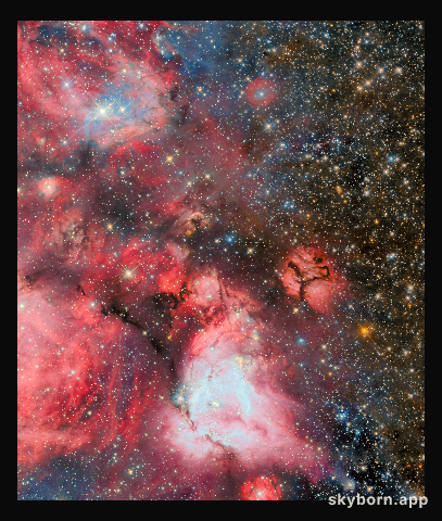 Baby stars blowing bubbles