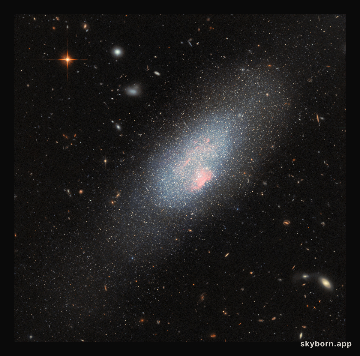 Massive stars make their mark