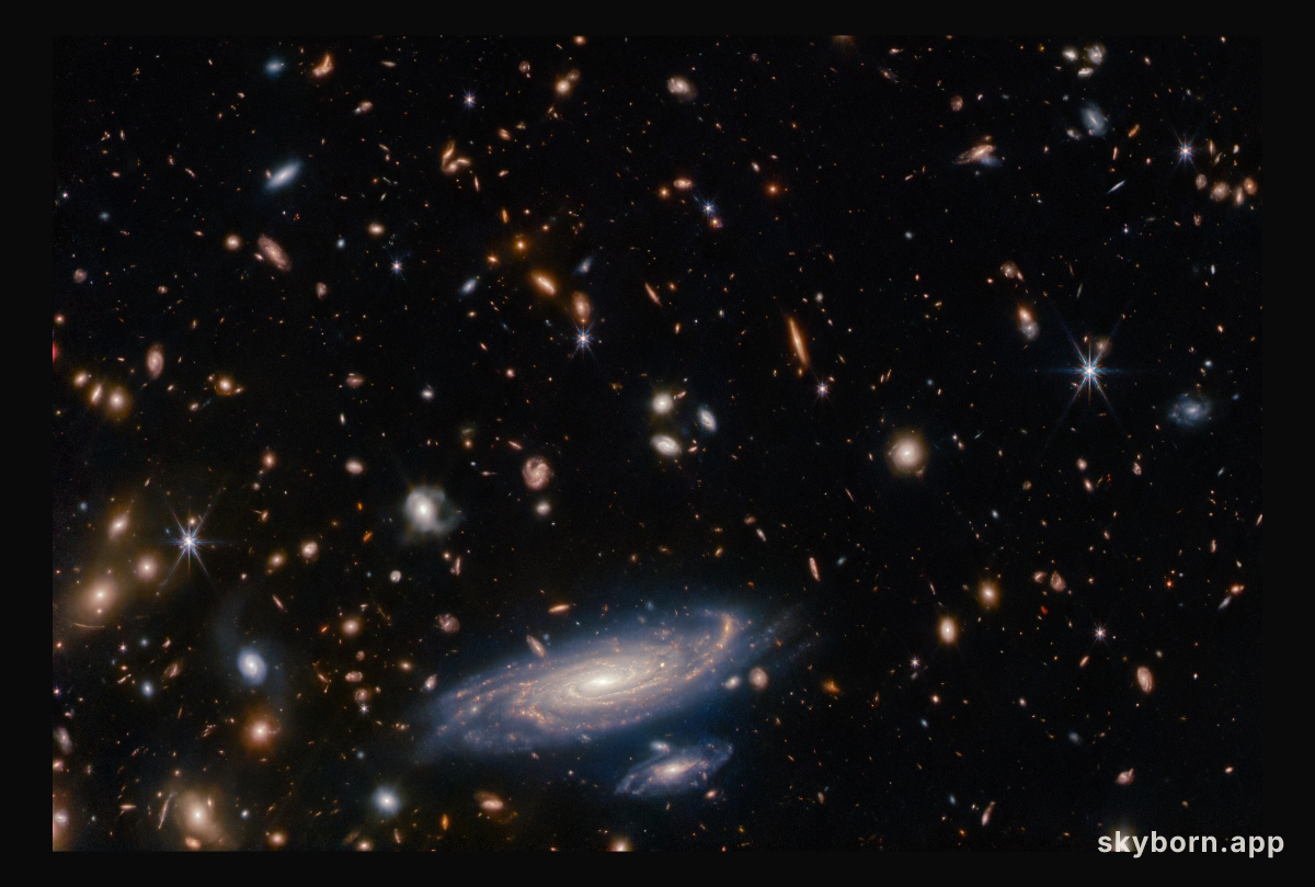 A Spiral Amongst Thousands