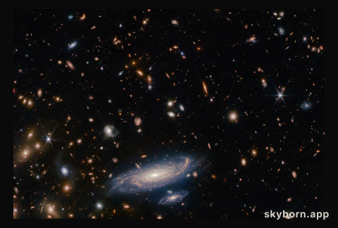 A Spiral Amongst Thousands