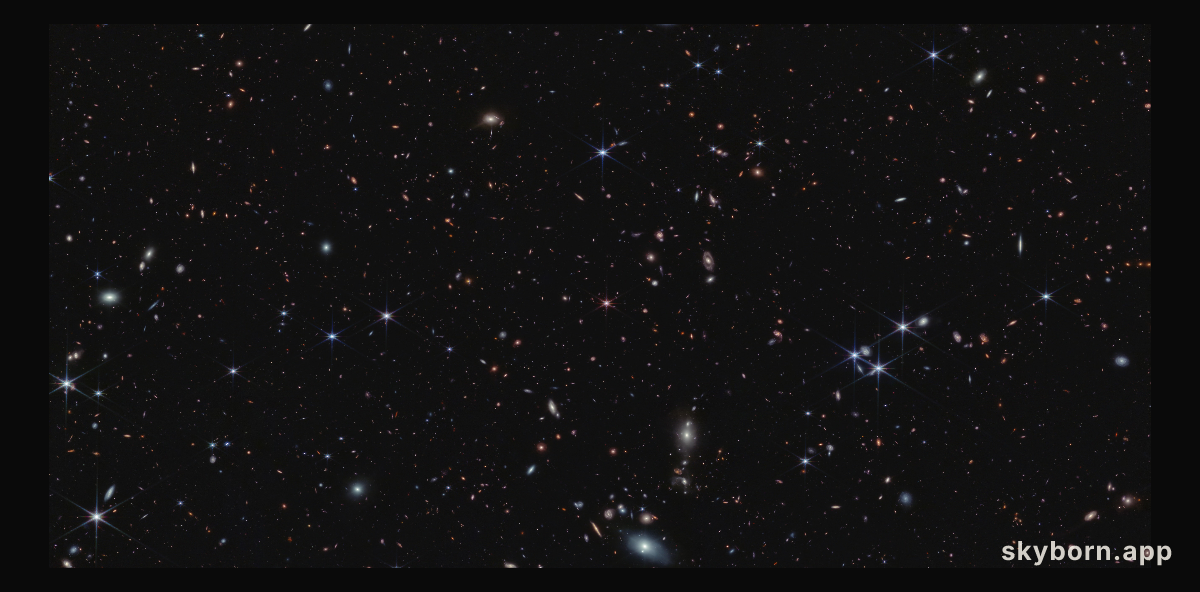 Quasar J0100+2802 (NIRCam Image)