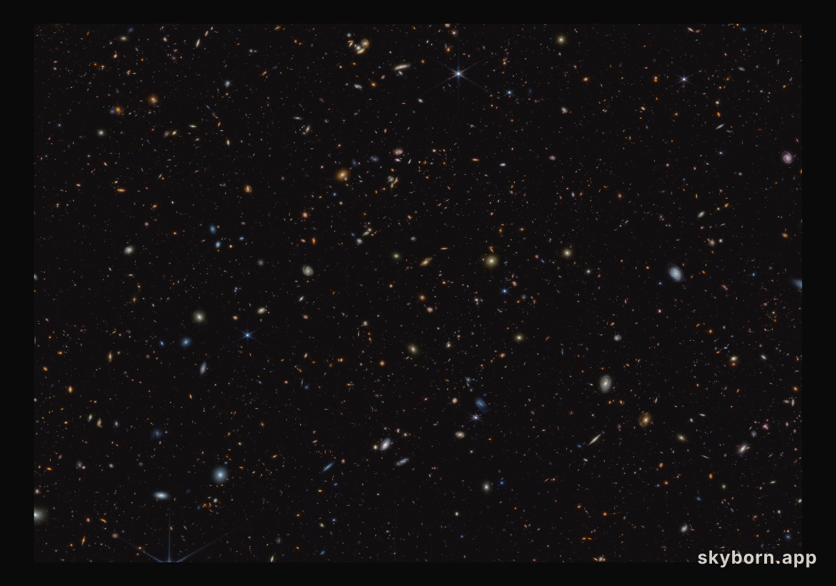 GOODS-S field (NIRCam image)