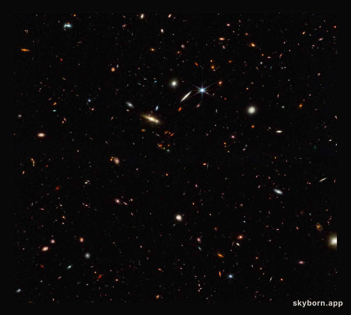 Webb identifies the earliest strands of the cosmic web (clean)