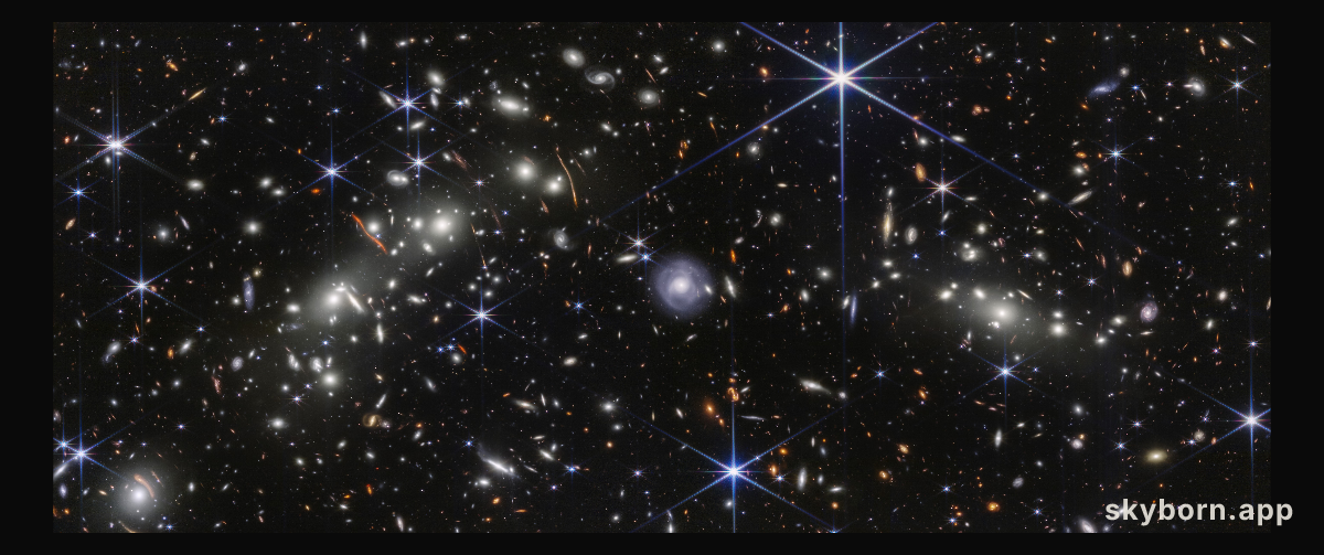 Bullet Cluster (NIRCam Image)