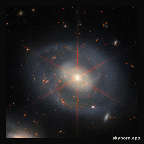 A Wreath of Star Formation in NGC 7469