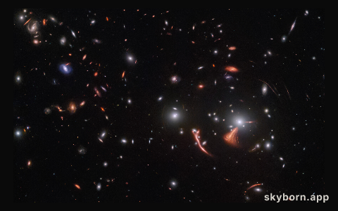 Cosmic seahorse