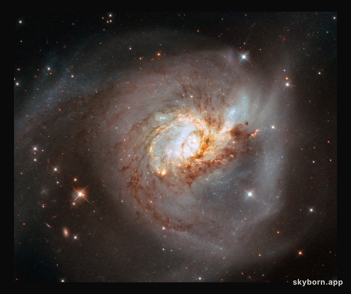 NGC 3256 (HST)