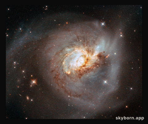 NGC 3256 (HST)