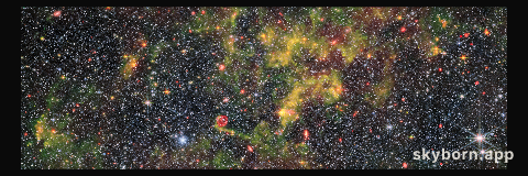 The life and times of dust