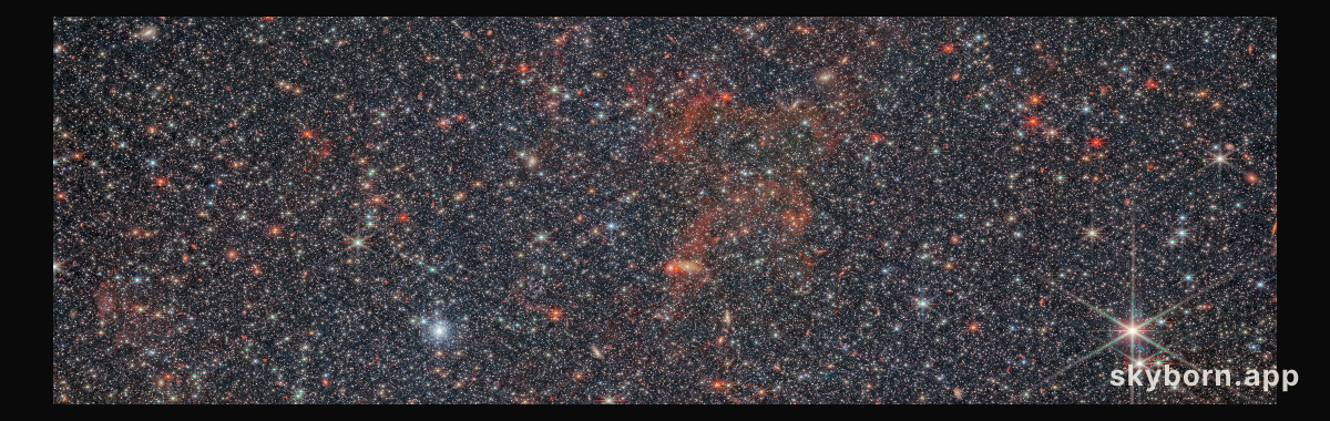 NGC 6822 (NIRCam image)
