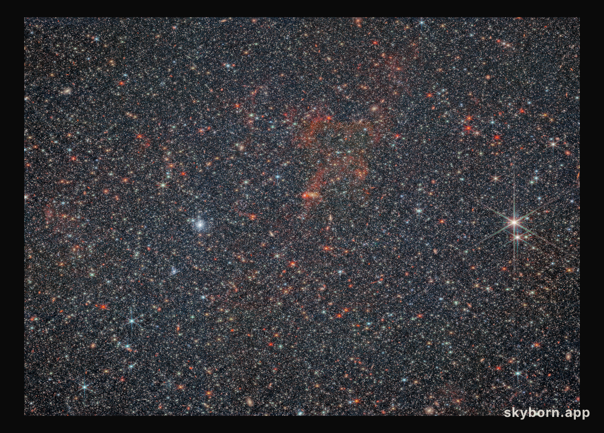 NIRCam’s view of NGC 6822