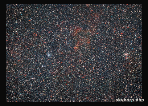 NIRCam’s view of NGC 6822