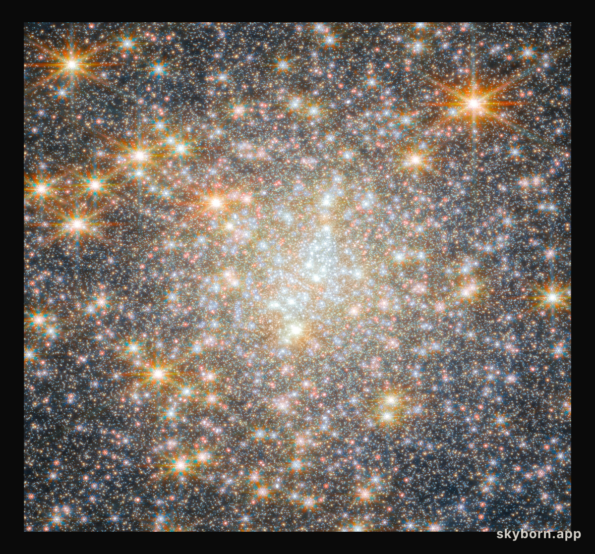 Webb’s view of NGC 6440 (cropped)