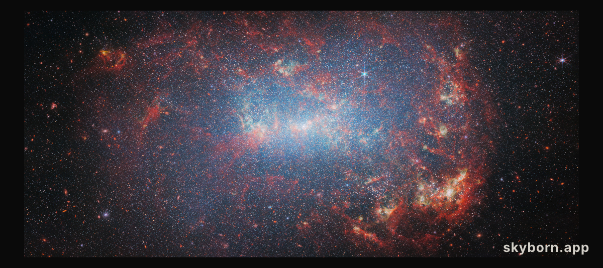 NGC 4449 (NIRCam)