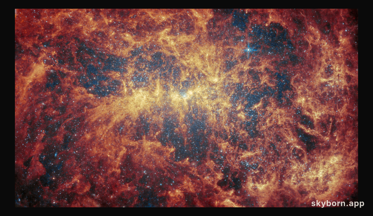 NGC 4449 (MIRI)