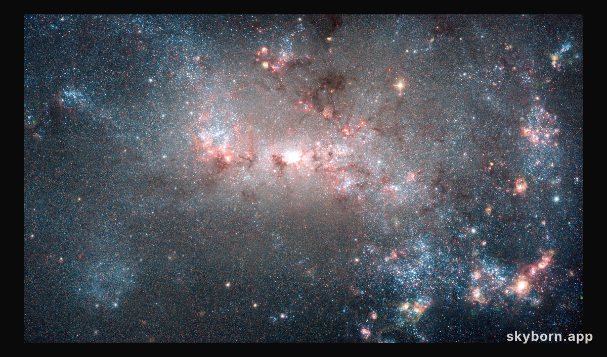 NGC 4449 (Hubble image)