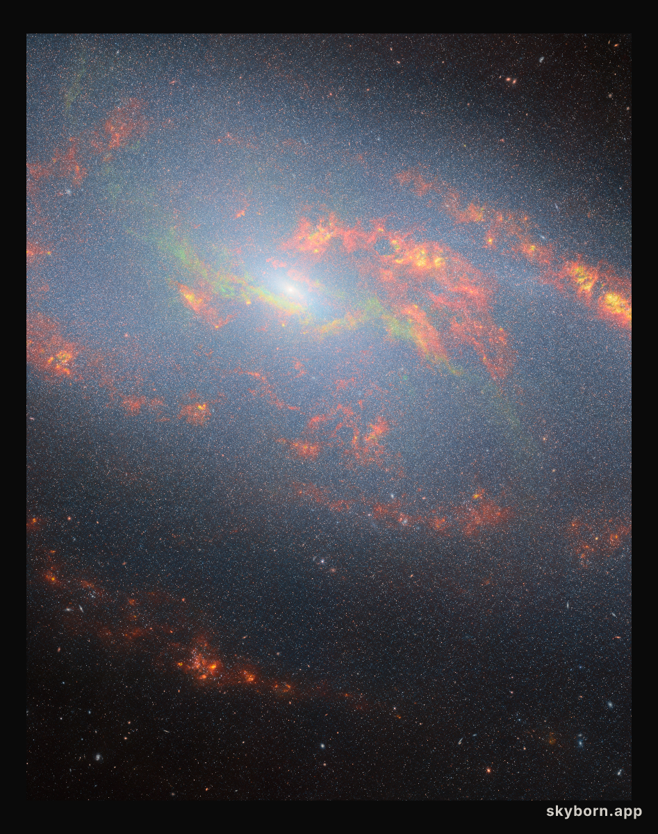 The hidden intricacies of Messier 106