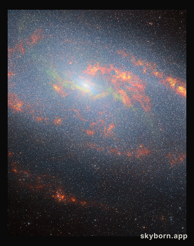 The hidden intricacies of Messier 106