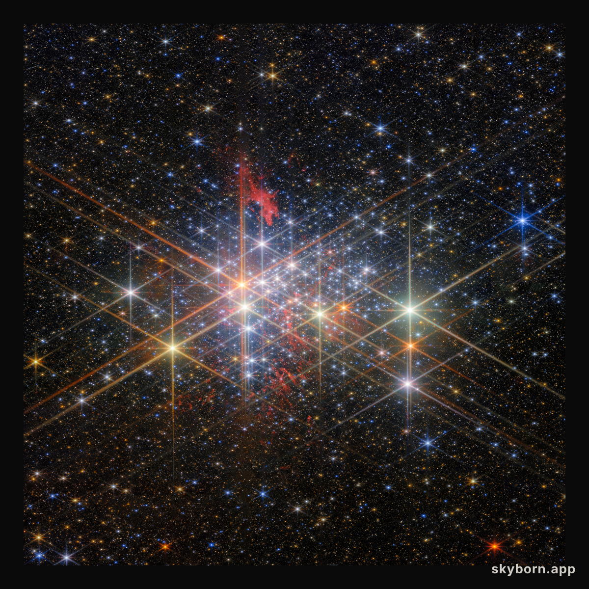 Westerlund 1 (wide-field view)