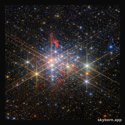 Westerlund 1 (wide-field view)