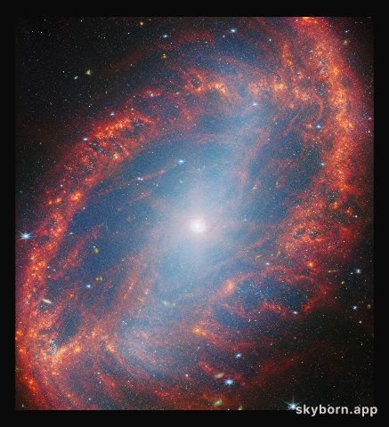 Close look at a local galaxy