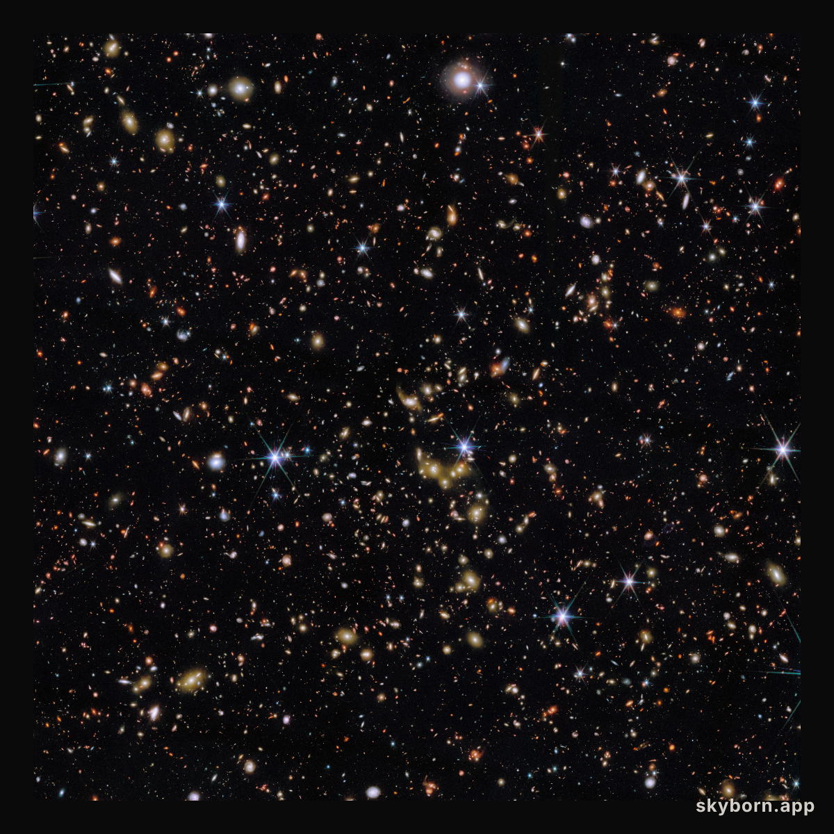 A visual feast of galaxies