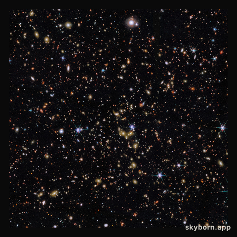 A visual feast of galaxies
