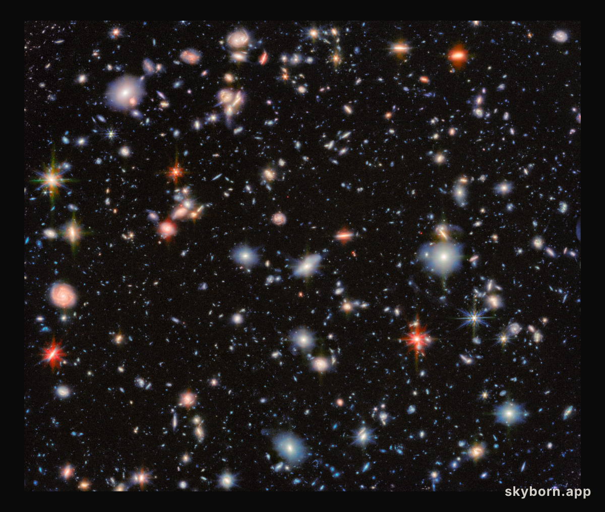A fresh look at a classic deep field