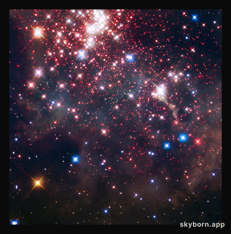 Westerlund 2 (HST image)