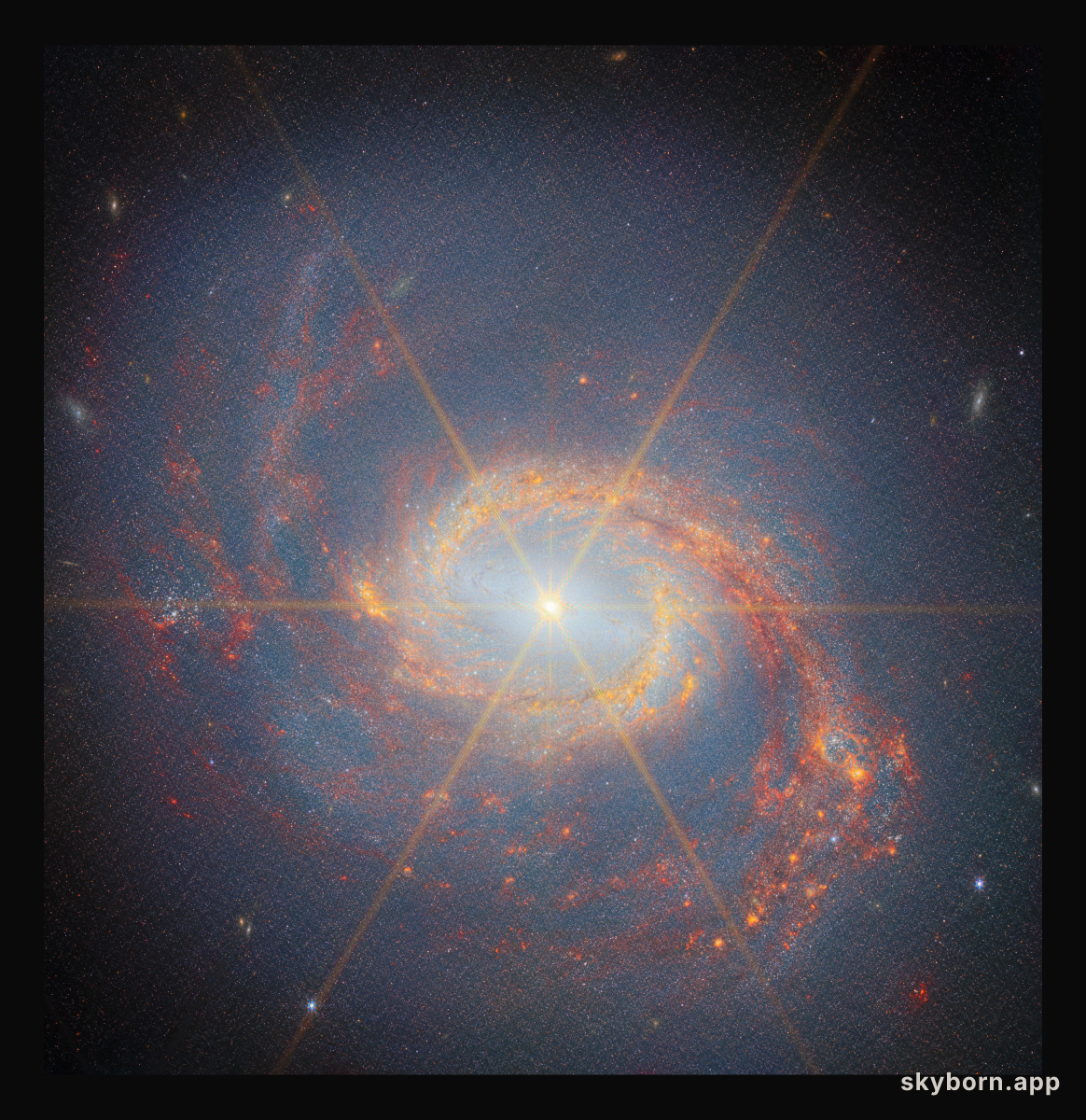 Messier 77 (NIRCam)