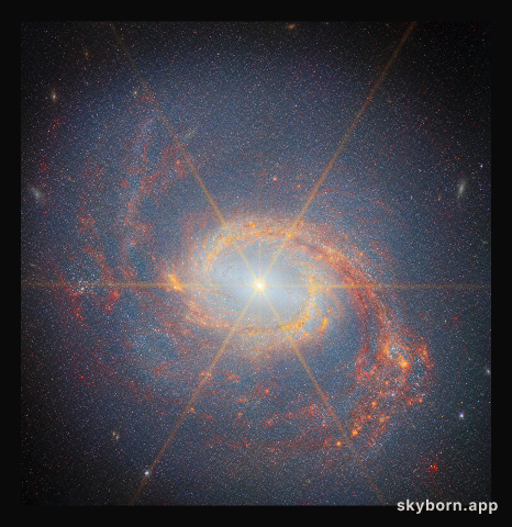 Messier 77 (NIRCam)