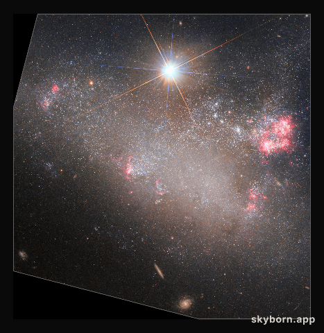 Starstruck image of Arp 263