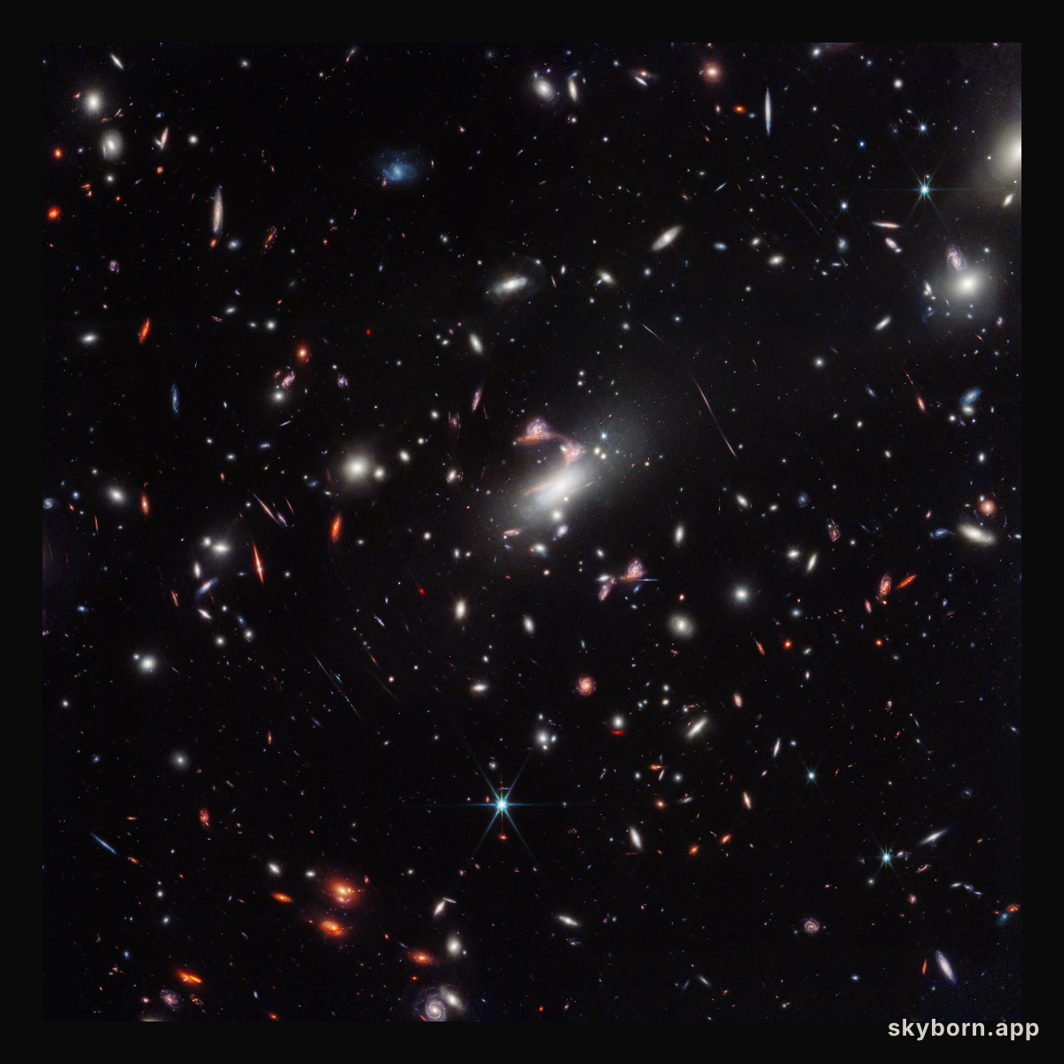MACS J0417.5-1154 Wide Field (NIRCam)
