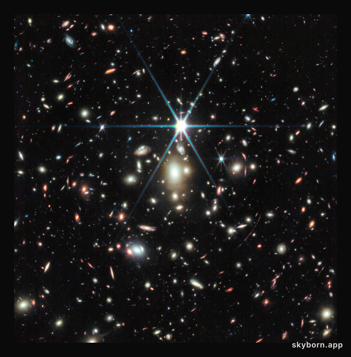 Galaxy cluster WHL0137-08