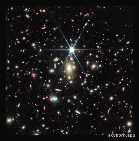 Galaxy cluster WHL0137-08