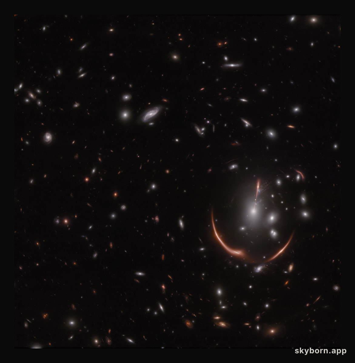 Webb spots a second lensed supernova in a distant galaxy