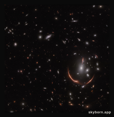Webb spots a second lensed supernova in a distant galaxy