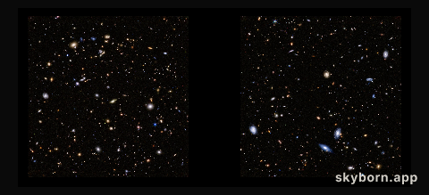 Webb observes the Hubble Ultra Deep Field