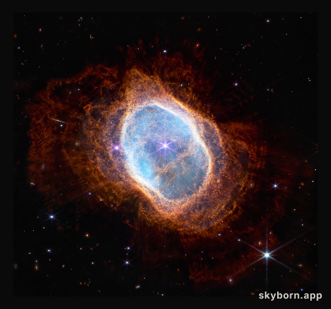 Southern Ring Nebula (NIRCam Image)