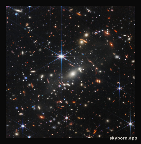 Webb’s First Deep Field (NIRCam Image)