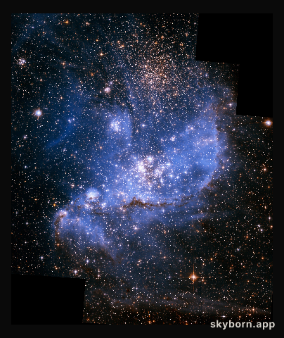 NGC 346 (Hubble)