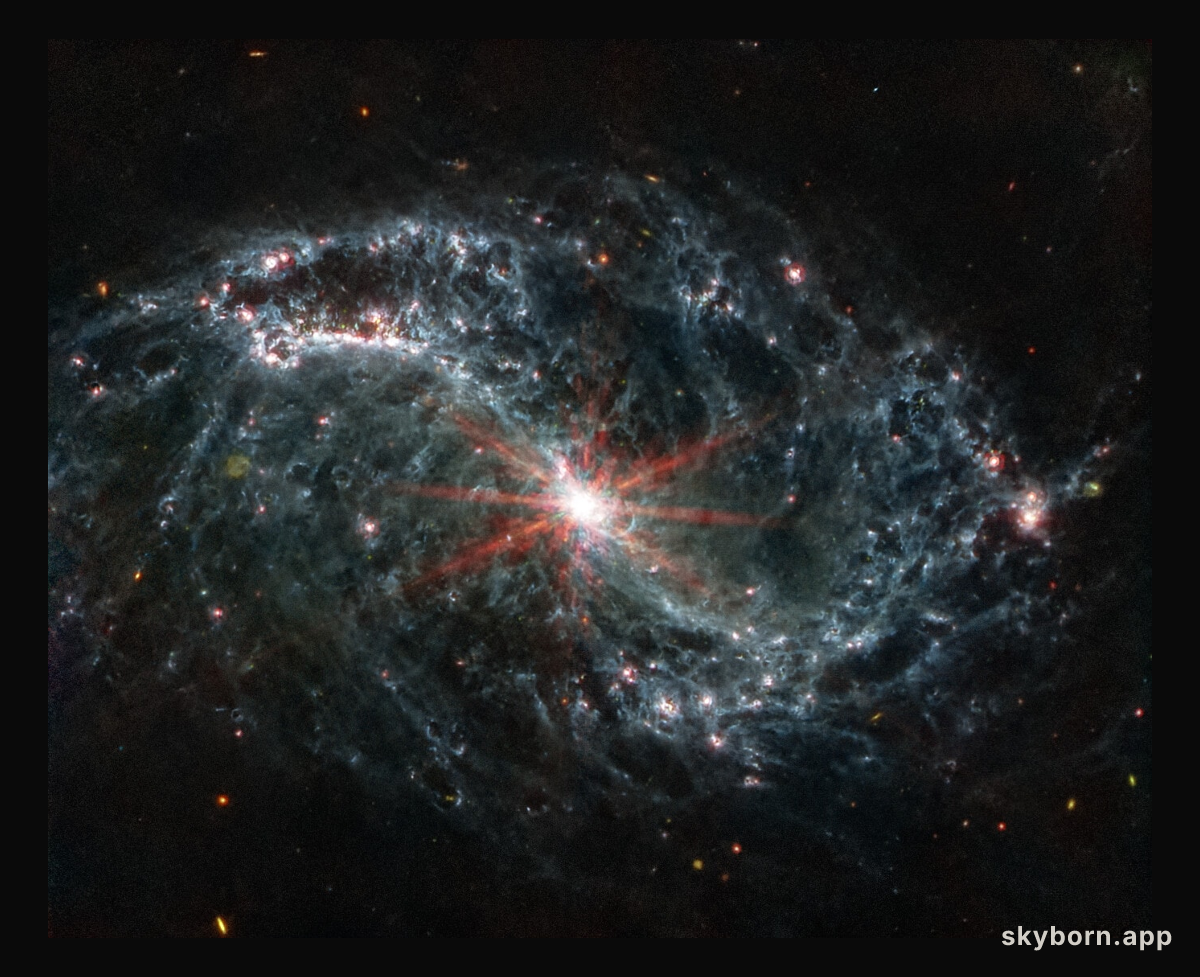 NGC 7496 (MIRI Image)
